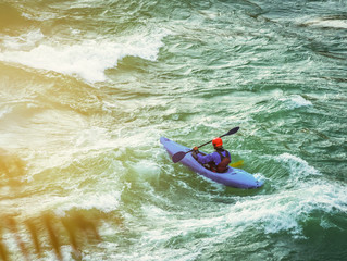 River rafting adventure in the Beas River, Manali
