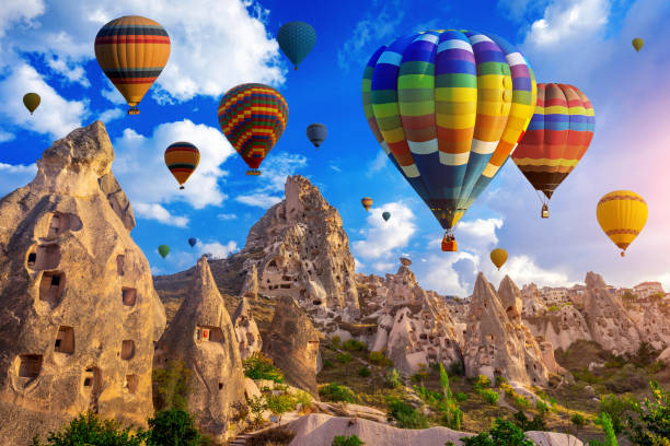 cappadocia hot air balloons turkey