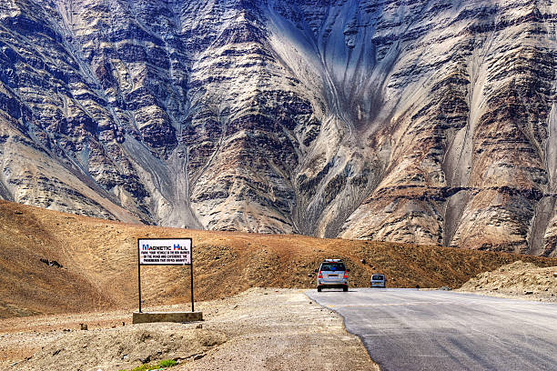 Motorcycle riders experiencing the thrill of Khardung La Pass in Leh Ladakh.