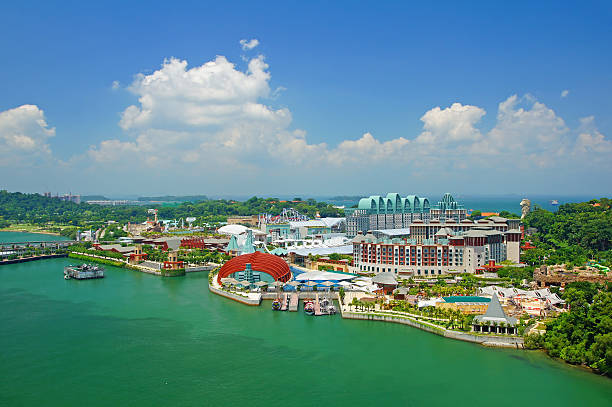 Singapore’s iconic Marina Bay Sands, one of the best places to visit in Singapore.