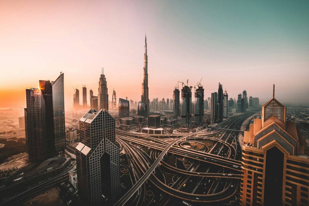 Dubai city
