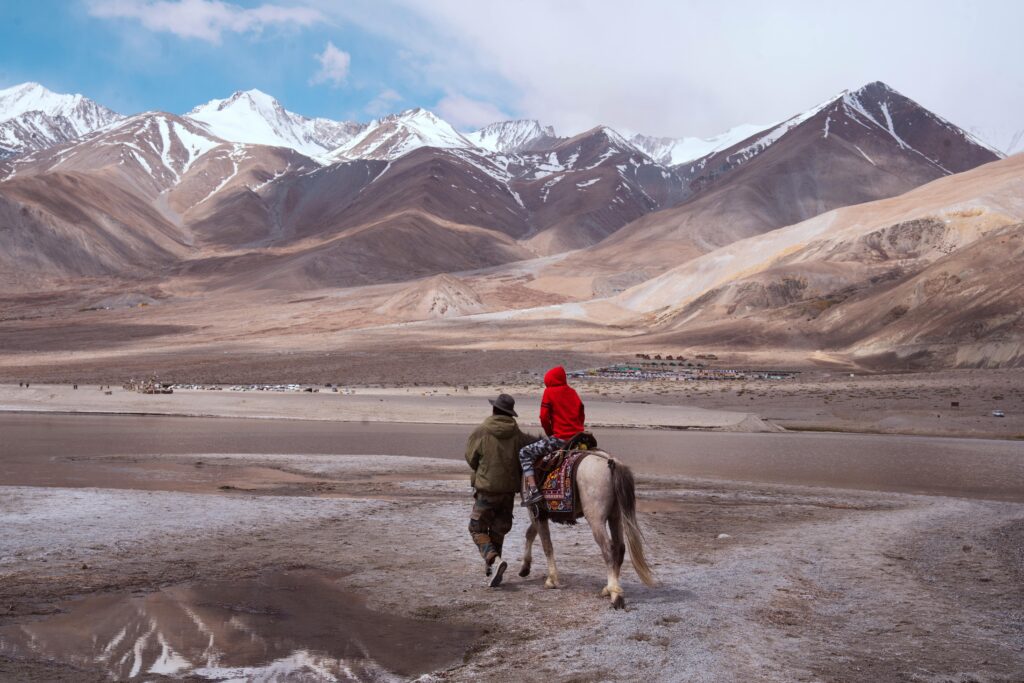 Pangong Lake Ladakh blue water mountains