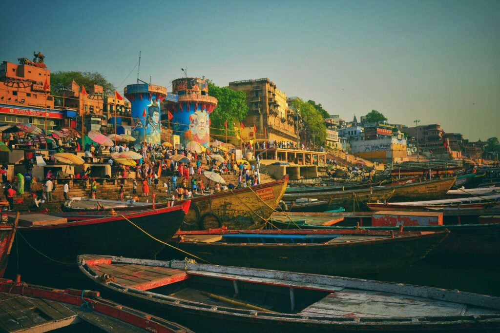 Varanasi ganga aarti dashashwamedh ghat