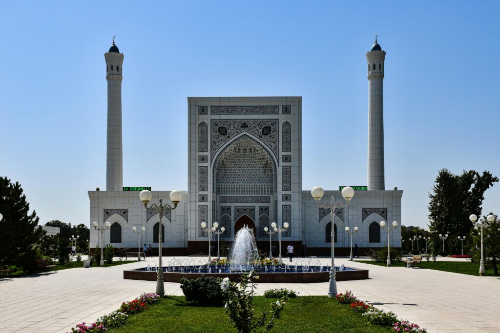 registan square samarkand tashkent